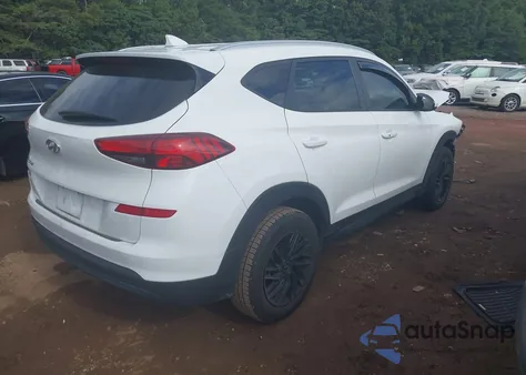 2019 Hyundai Tucson Value z USA, uszkodzony, nr VIN KM8J33A42KU847981